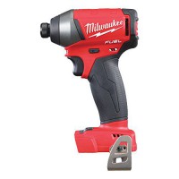 MIlwaukee M18 FID2 18 Volt Li-Ion RedLithium Cordless Brushless Impact Driver Body Only Bare Unit